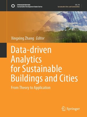 cover image of Data-driven Analytics for Sustainable Buildings and Cities